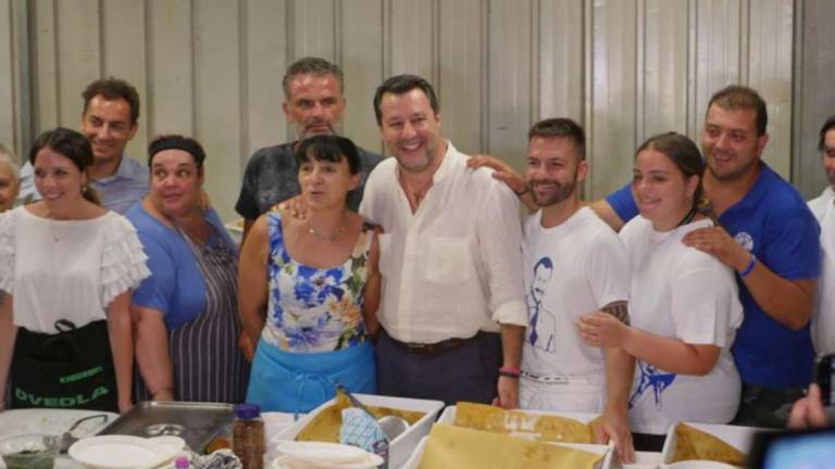 Salvini a Cervia: Gli immigrati regolari votano Lega VIDEO