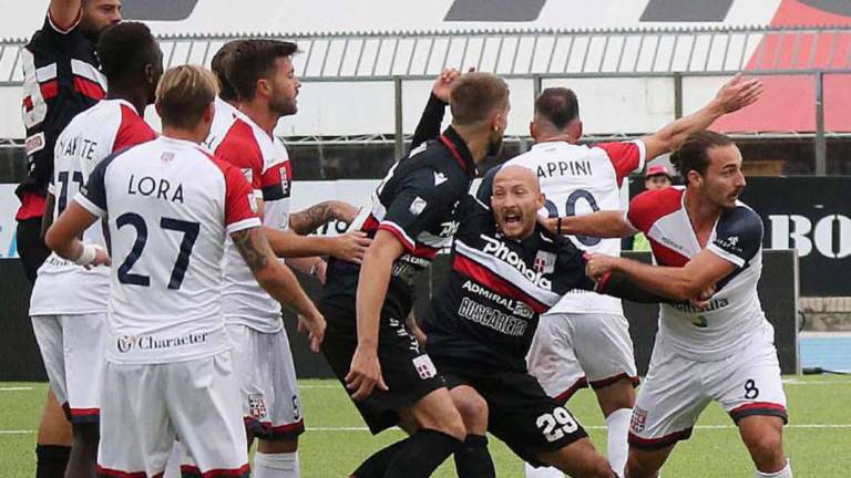 Calcio C, un Rimini senza vie di mezzo non pareggia più