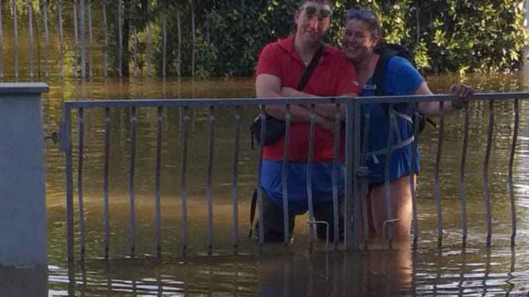 Qui Conselice, dove le zanzare sono un incubo