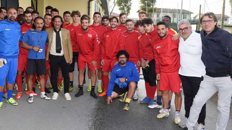 Calcio D, la Sammaurese sogna una recita doc a Livorno