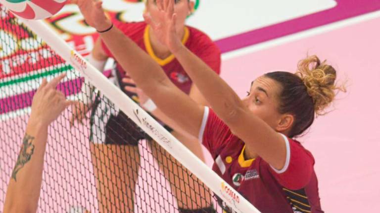 Volley A2 donne, Bendandi: Teodora, ora punta alla salvezza