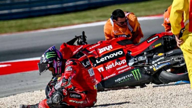 MotoGp, Bastianini: incertezza sull'operazione alla spalla