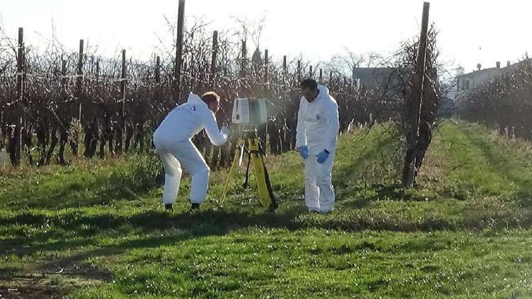 Omicidio Orlando a Castel Bolognese: consulenza fonica sugli spari