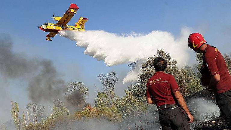 Grave pericolo di incendi: vietato fare barbecue e fuochi