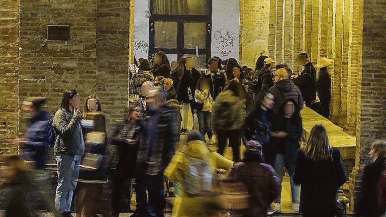 Rimini, Vecchia pescheria e musica: scatta il giro di vite