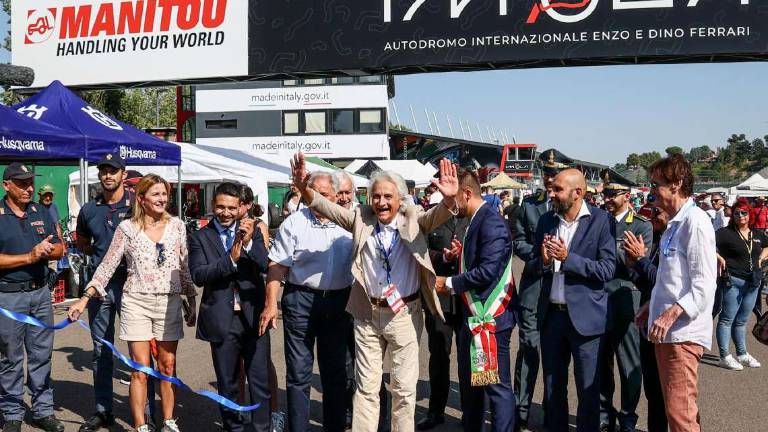 Imola, a migliaia per il Crame e martedì si pensa al futuro