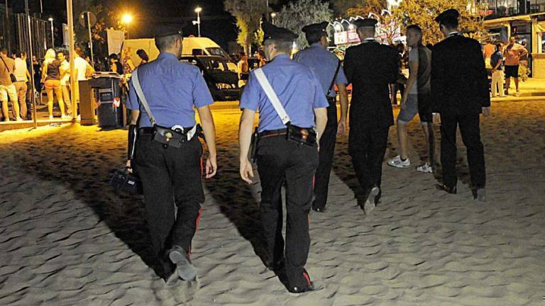 Riccione, arrestati dai Carabinieri due rapinatori minorenni