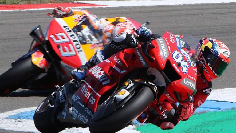 Motociclismo, il futuro di Dovizioso resta la MotoGp