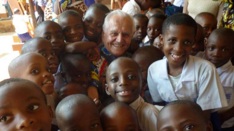 Faenza, il missionario padre Querzani è tornato in Congo