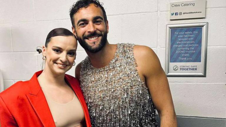 La danzatrice cesenate Maria Irene Salvi all'Eurovision