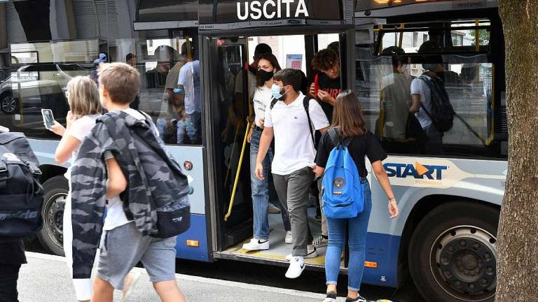Forlì, l'Amr: Scuola, il servizio bus è pronto