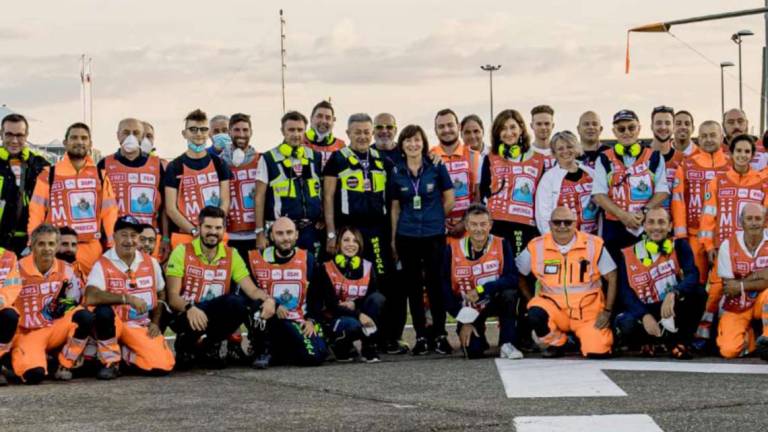 MotoGp, il Gran Premio della sicurezza del Medical Center di Misano