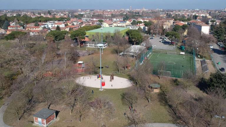 Forlì. Parco Incontro sicuro, in arrivo 9 telecamere