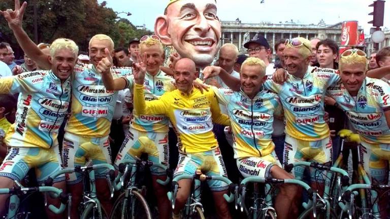 Estate 1998, quando Pantani era Messi e Mbappè