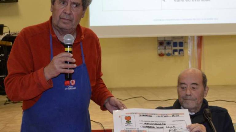 Cesenatico: per i laboratori sociali Ccils donati 25.000 euro