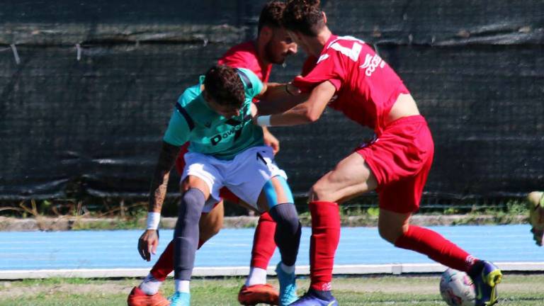 Calcio D, pericolo Real Forte Querceta per lo United Riccione