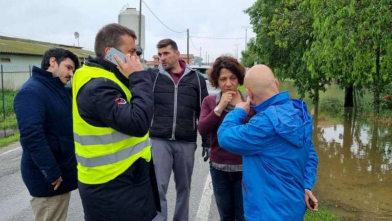 Imola, allerta rossa: Santerno e Sillaro sotto controllo