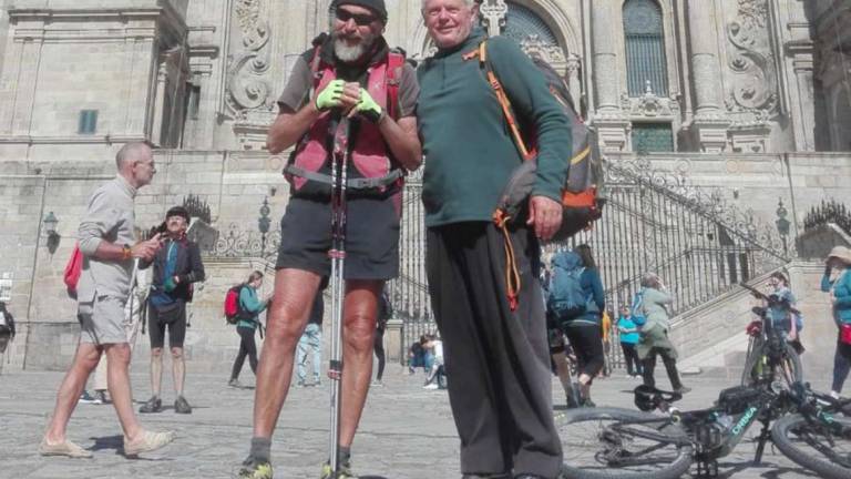 Gambettola, a 77 anni in cammino per 800 km mentre si allaga la casa
