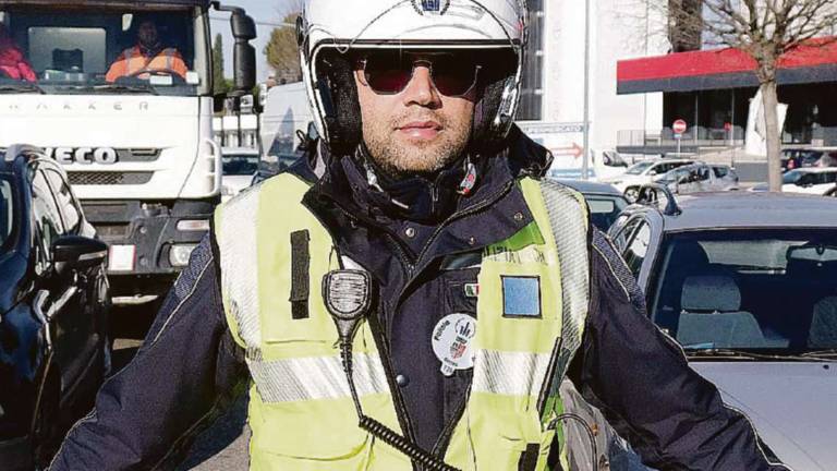 Traffico a Rimini: i vigili anti caos per il cavalcavia di via San Martino in Riparotta