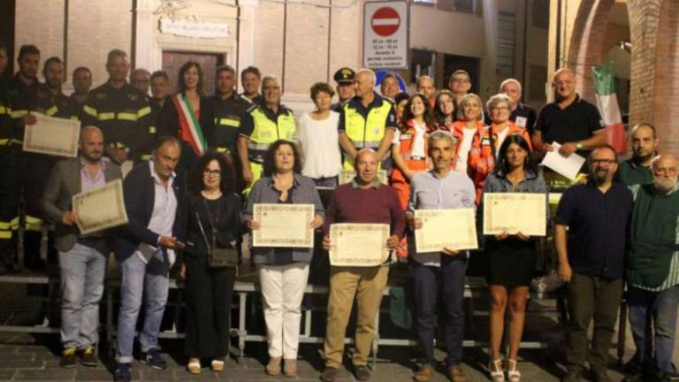 Alluvione: serata di premi a Roncofreddo