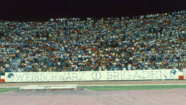 Calcio C, Cesena: 40 anni fa nel Curvone spuntarono le Weisschwarz Brigaden