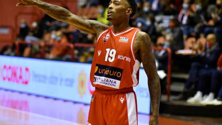 Basket A2, L’Unieuro ora si aggrappa al ritorno di Kenny Hayes