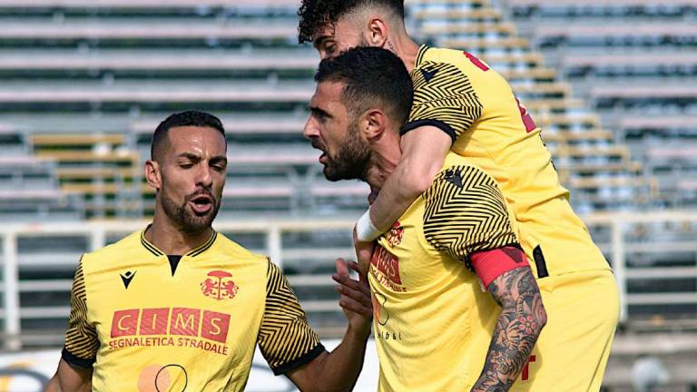 Calcio D, Ravenna: per Guidone 4 reti e mezzo sorriso
