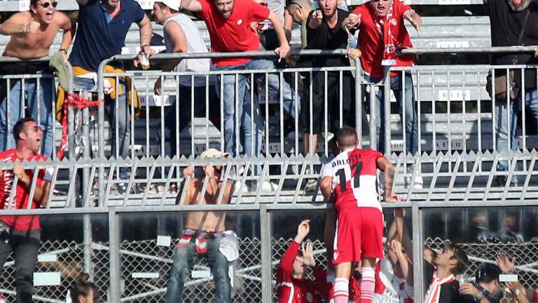 Calcio C, Arlotti: Rimini, il gol nel derby e la mazzata della mancata conferma