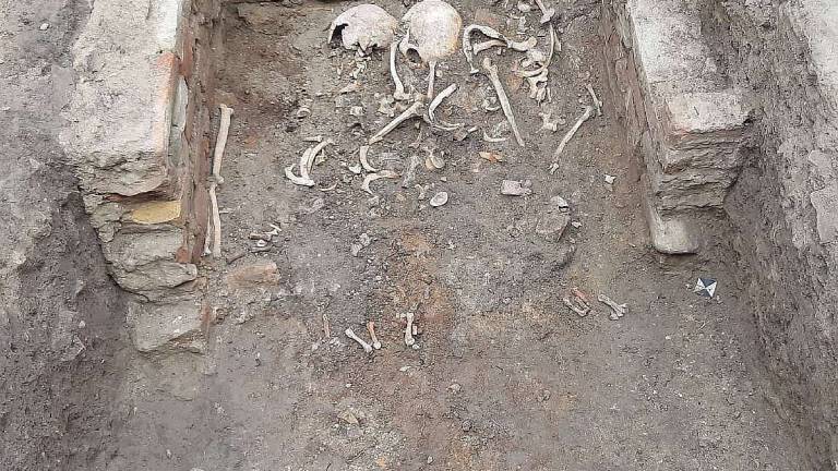 Cesena: ritrovato negli scavi ossario del 1200