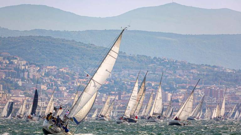 Gialuz: Barcolana: no al gigantismo, sì alle barche piccole. I foil? Faremo qualcosa