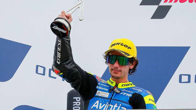 Moto2: Antonelli: Voglio imparare e mettermi in gioco