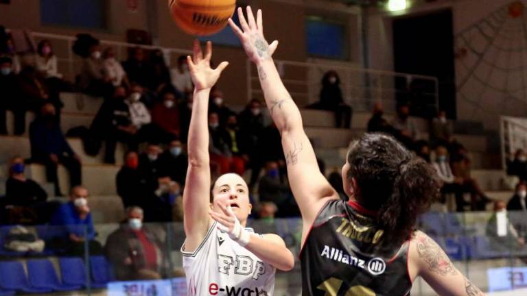 Basket A1 donne, la E-Work piega il Geas in volata - Gallery