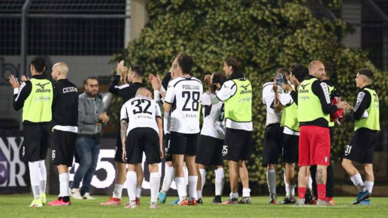 Calcio C, Cesena: le sfide inedite valgono 12 punti