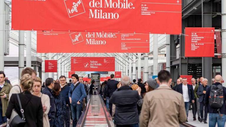 Forlì, la Cierre Imbottiti festeggia i 50 anni al Salone del mobile