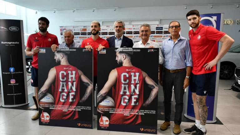 Basket A2, l'Unieuro punta sulla passione dei suoi tifosi