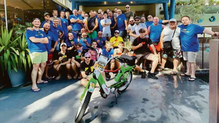 Dalla Lombardia a Rimini in Ciao o in Vespa 50: Per ricordare gli amici che ci hanno lasciato