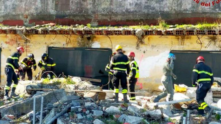 Forlì, vigili del fuoco nelle unità speciali di salvataggio