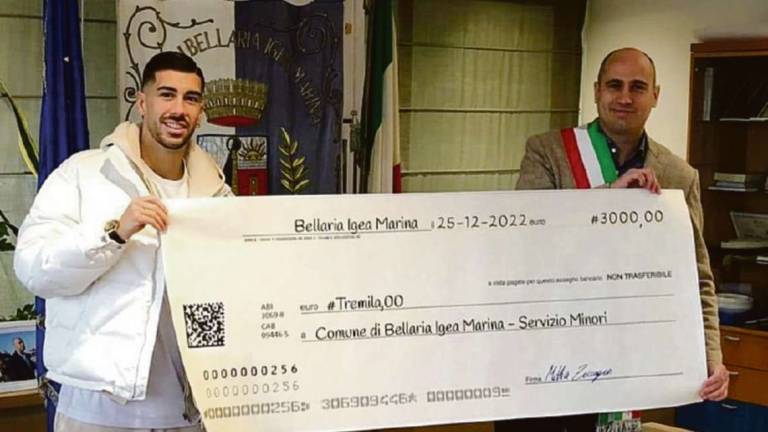 Mattia Zaccagni dona 3mila euro per aiutare i bambini