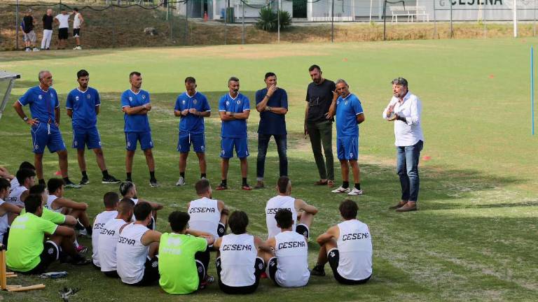 Calcio C, Cesena al via: c'è il sindaco, mancano i co-presidenti