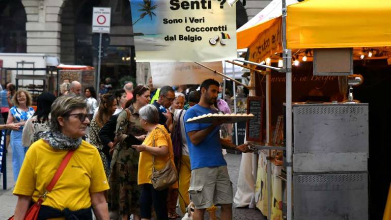 Forlì. Mercato europeo, buona la prima - Gallery