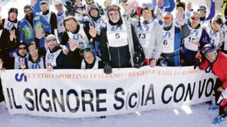 Rimini: il Signore scia con voi. Il nuovo vescovo è un campione sugli sci