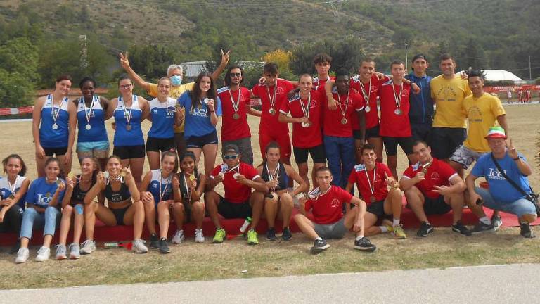 Atletica, Societari Allievi: Imola Sacmi Avis e Lugo dettano legge