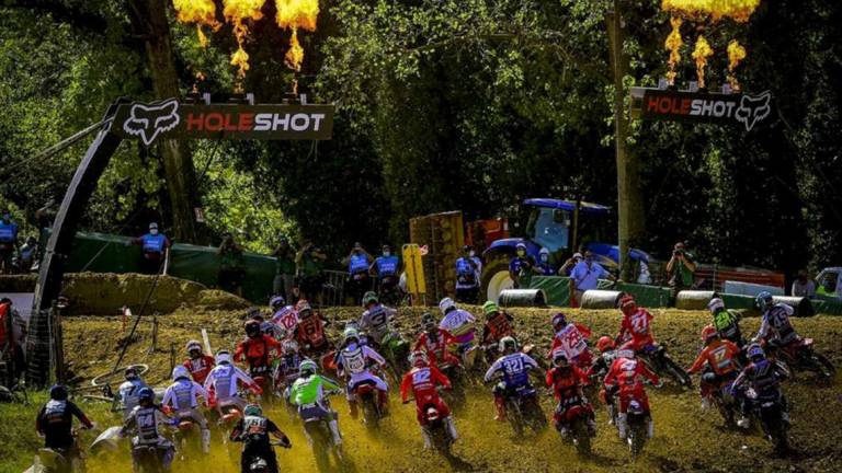 Motocross, oggi e domani a Monte Coralli il Gp Città di Faenza