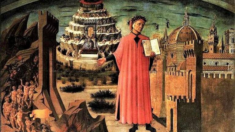 Dante, un romagnolo acquisito