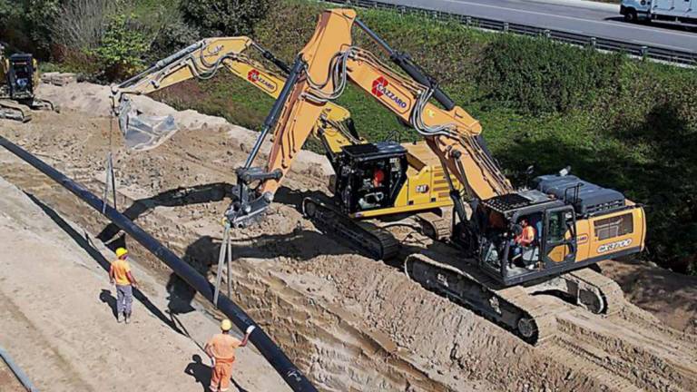 Cesena, maxi gasdotto Snam in arrivo: tensioni tra gli abitanti