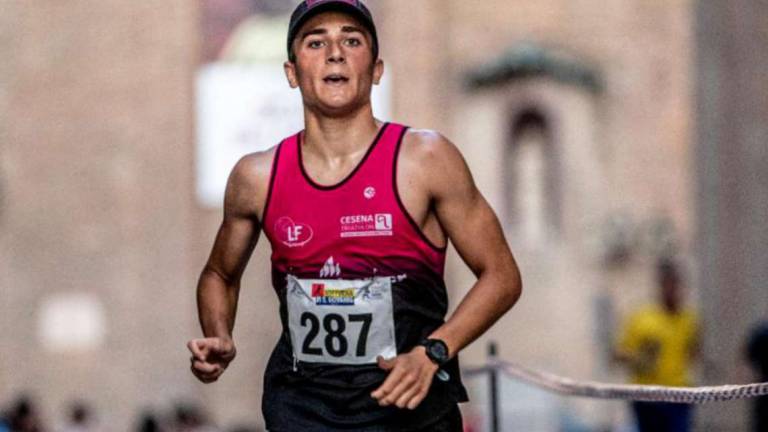 Podismo, a 17 anni è 3° alla San Giovanni di Cesena: Federico Perticari stupisce tutti