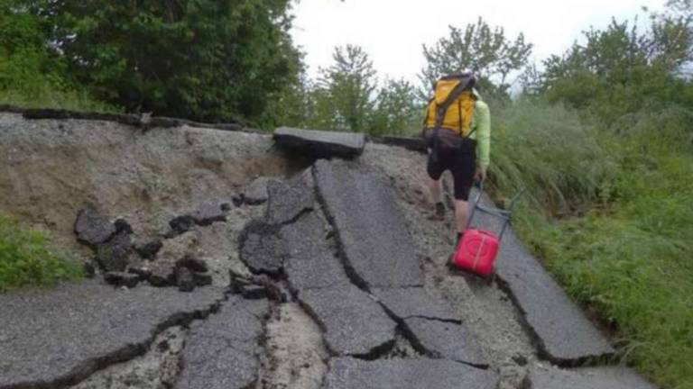Cesena: l'alluvione è diventata un podcast