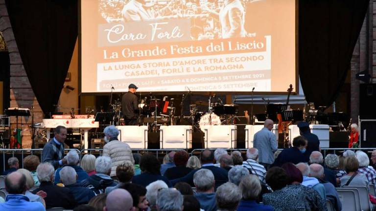 Forlì, in settembre torna il liscio in piazza