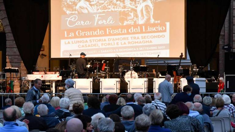 Forlì, in settembre torna il liscio in piazza