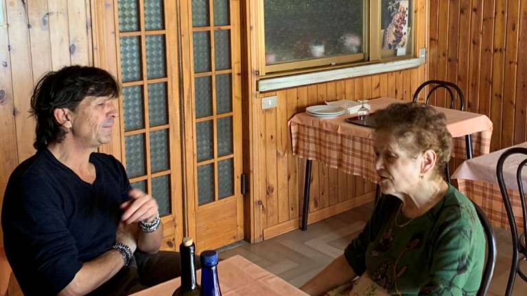 Cuoca da 60 anni nel ristorante di Pieve di Rivoschio: Mai una vacanza, che gioia quando apprezzano le mie tagliatelle